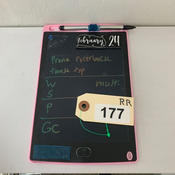 Prana Tank Top Womens S Small Multi Racerback Boost Printed Sleeveless Stretch - Picture 10 of 11